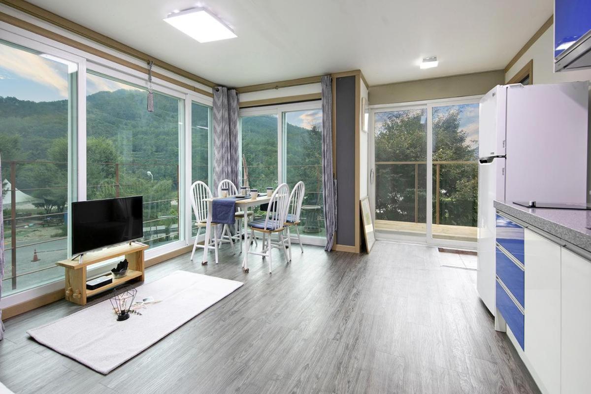 Hongcheon When You Are There Pension 部屋 写真