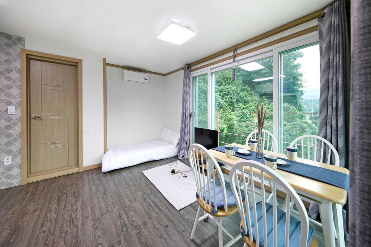 Hongcheon When You Are There Pension 部屋 写真